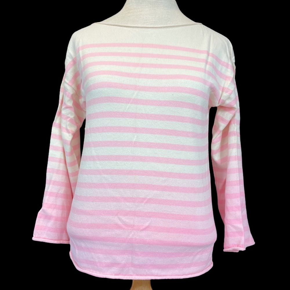 J.Crew Ombré Striped Sweater XS